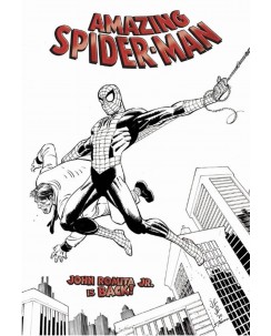 L'Uomo Ragno n. 801 Amazing Spider-man 1 VARIANT ROMITA ed. Panini SPIDER-MAN