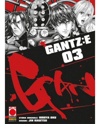 Gantz E   3 di Hiroya Oku ed. Panini NUOVO