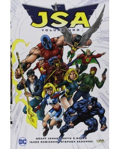 JSA Omnibus  1 Justice League America di G.Johns ed.Lion CARTONATO FU41