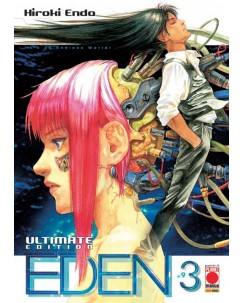 Eden Ultimate Edition  3 di Endo ed. Panini NUOVO