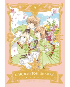 Card Captor Sakura Collector's Edition 9 Clamp NUOVO ed. Star Comics