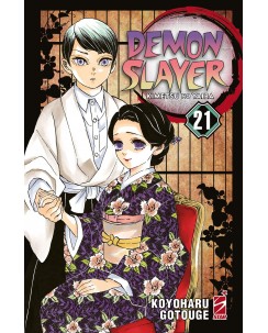 Demon Slayer 21 di G. Kimetsu no Yaiba di Gotouge ed. Star Comics NUOVO