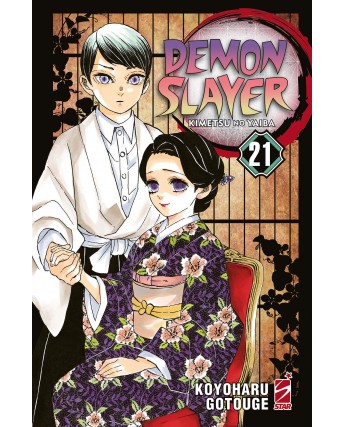 Demon Slayer 21 di G. Kimetsu no Yaiba di Gotouge ed. Star Comics NUOVO