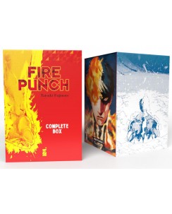 Fire Punch COMPLETA BOX Tiratura Limitata di Fujimoto ed.Star Comics SC01