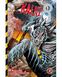Kaiju no.8  5 VARIANTdi Matsumoto NUOVO ed. Star Comics