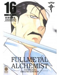 FullMetal Alchemist DELUXE 16 di Hiromu Arakawa NUOVO ed. Panini 