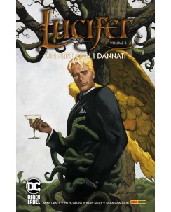 Dc Balck Label Lucifer volume  3 Un flirt con i dannati di Carey ed. Panini SU12