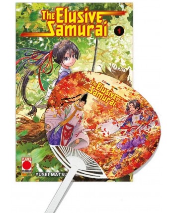 The Elusive Samurai  1 VARIANT di Yusei Matsui CON GADGET ed. Panini FU24
