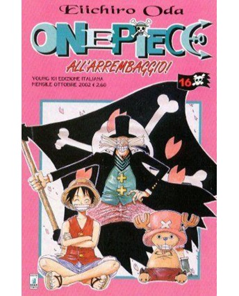 One Piece n.16 di Oda ed. Star Comics