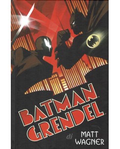Batman/Grendel di Matt Wagner cartonato ed. Panini SU25
