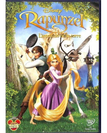 DVD Rapunzel l'intreccio della torre Disney ITA usato DVD D796934