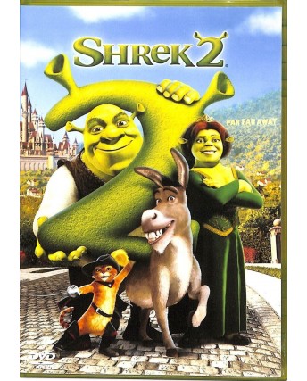 DVD Shrek 2 far far away Dreamworks ITA usato D802340