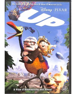 DVD Up dai creatori di Nemo Disney Pixar ITA usato D666729