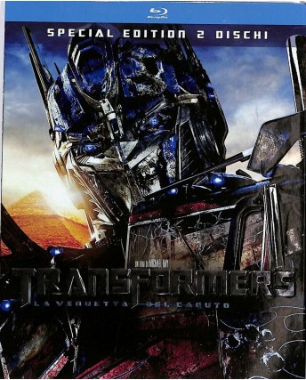 Blu Ray Transformers vendetta del caduto Special Ed 2 dischi ITA usato D675927