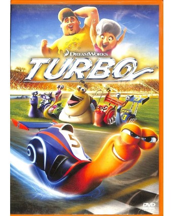 DVD Turbo Dreamworks ita usato D732007
