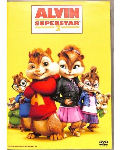 DVD Alvin Superstar 2 ita usato DVD D690556