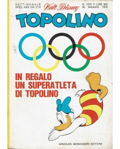 Topolino n.1070 ed. Walt Disney Mondadori
