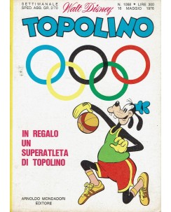Topolino n.1068 ed. Walt Disney Mondadori