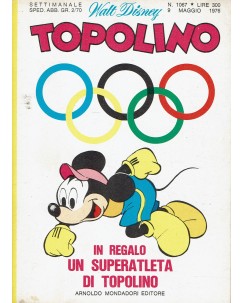 Topolino n.1067 ed. Walt Disney Mondadori