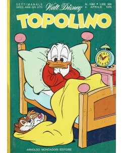 Topolino n.1062 ed. Walt Disney Mondadori