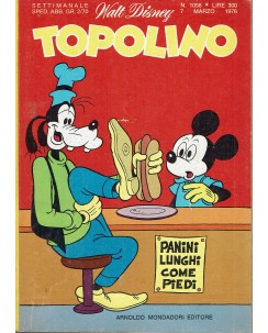Topolino n.1058 ed. Walt Disney Mondadori