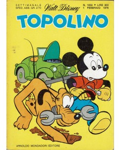 Topolino n.1053 ed. Walt Disney Mondadori