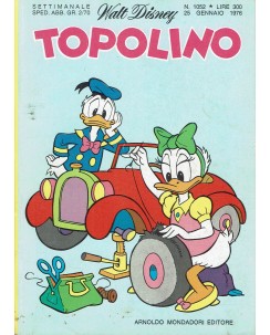 Topolino n.1052 ed. Walt Disney Mondadori