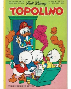 Topolino n.1050 ed. Walt Disney Mondadori