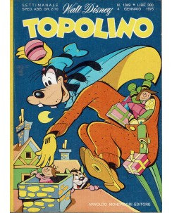 Topolino n.1049 ed. Walt Disney Mondadori