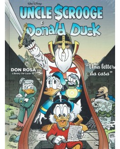Don Rosa LibraryDeluxe 10 Uncle Scrooge e Donald Duck ed. Panini Disney FU14