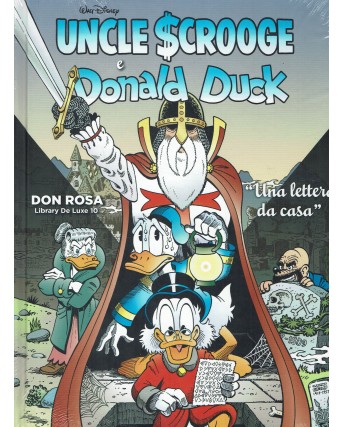 Don Rosa LibraryDeluxe 10 Uncle Scrooge e Donald Duck ed. Panini Disney FU14