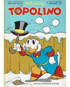 Topolino n.1045 cedola GIG ed. Walt Disney Mondadori