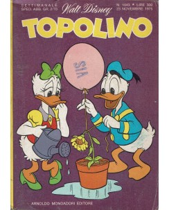 Topolino n.1043 ed. Walt Disney Mondadori