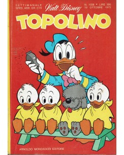 Topolino n.1038 ed. Walt Disney Mondadori