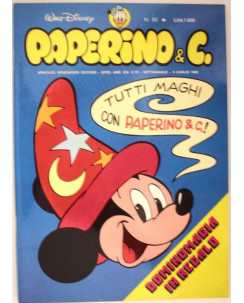 Paperino & C. n.53 - Luglio 1982 - GADGET Dominomagia - Edizioni  Mondadori