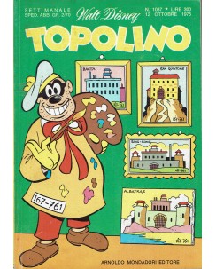 Topolino n.1037 ed. Walt Disney Mondadori