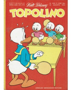Topolino n.1031 ed. Walt Disney Mondadori