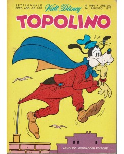 Topolino n.1030 ed. Walt Disney Mondadori
