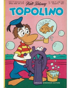 Topolino n.1029 ed. Walt Disney Mondadori