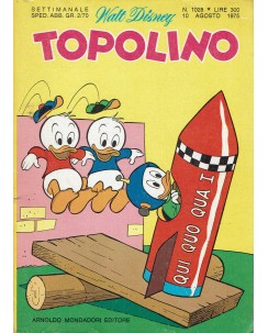Topolino n.1028 ed. Walt Disney Mondadori