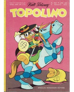 Topolino n.1027 ed. Walt Disney Mondadori