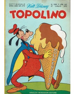 Topolino n.1026 ed. Walt Disney Mondadori
