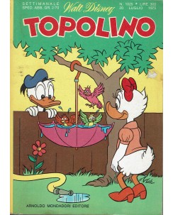 Topolino n.1025 ed. Walt Disney Mondadori