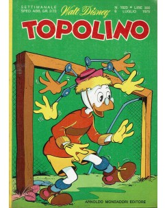 Topolino n.1023 ed. Walt Disney Mondadori