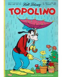 Topolino n.1020 ed. Walt Disney Mondadori