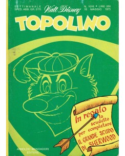 Topolino n.1016 ed. Walt Disney Mondadori