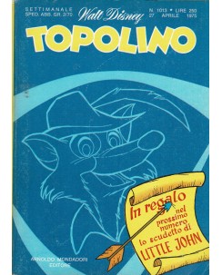 Topolino n.1013 ed. Walt Disney Mondadori