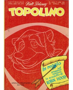 Topolino n.1012 ed. Walt Disney Mondadori