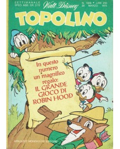 Topolino n.1009 ed. Walt Disney Mondadori