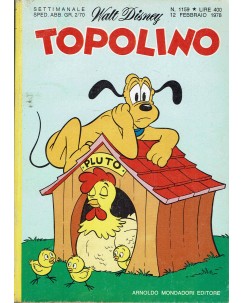 Topolino n.1159 ed. Walt Disney Mondadori